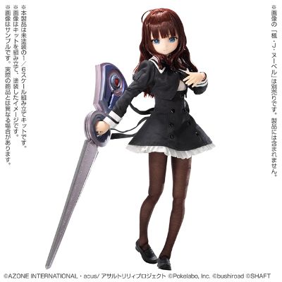 Azodeji/3D打印套件 No.004 突击莉莉 Last Bullet CHARM 咎瓦尤斯