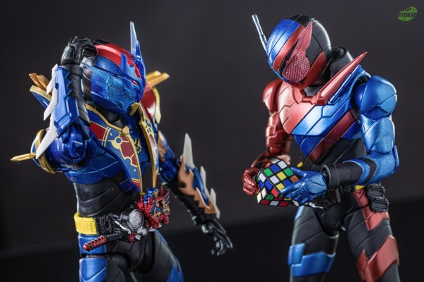 S.H.Figuarts 假面骑士创骑 假面骑士至尊克罗兹