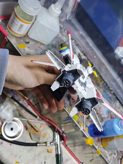 EXモデル 1/1700 モビルシップ アルビオン