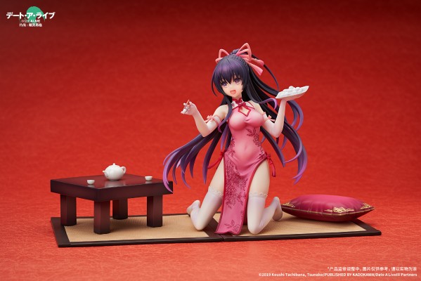 约战：精灵再临 夜刀神十香  新春旗袍