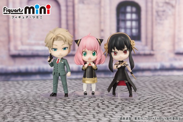 Figuarts mini 间谍过家家  阿尼亚·福杰