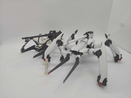 HG 86-不存在的地域- XM2 瑞根丽芙(辛搭乘机)