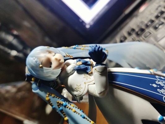 figma#EX-064 VOCALOID Rabbit Yukine&初音未来 雪未来 Glowing Snow ver.