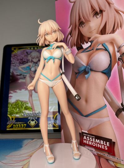 Summer Queens 命运-冠位指定 暗匿者 / 冲田总司 半成品拼装版