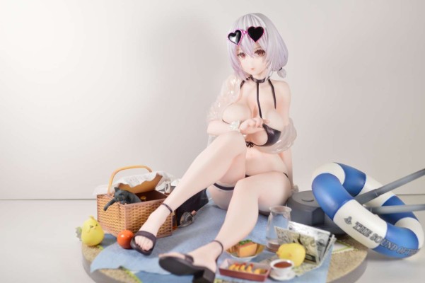 碧蓝航线 天狼星 泳装Ver.