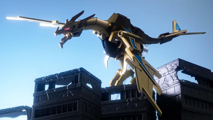 THE合体  SSSS.电光机王 合体龙人 DX戴纳泽昂