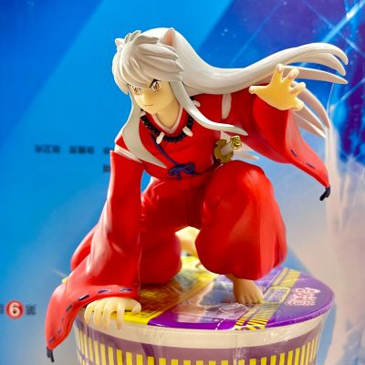 压泡面手办 战国御伽草子 犬夜叉 杀生丸