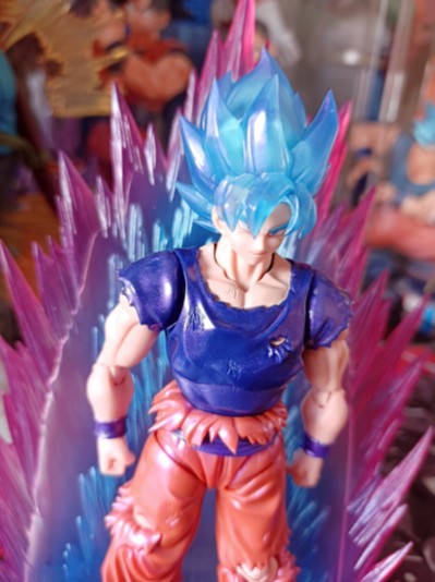 S.H.Figuarts 龙珠Z 孙悟空 界王拳