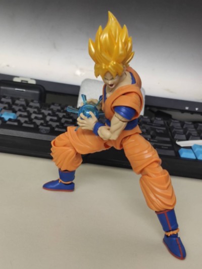 Figure-rise Standard 龙珠Z 孙悟空超级赛亚人