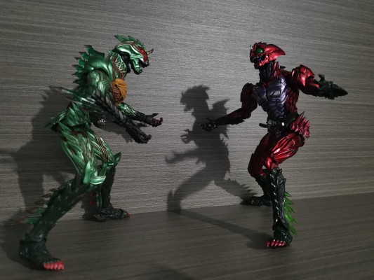 S.I.C.  假面骑士亚马逊欧米伽