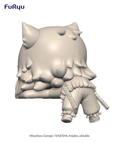 鬼灭之刃趴趴人偶   伊之助！伊之助！伊之助！