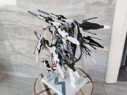 METAL BUILD 机动战士高达00P GNY-001 正义女神 能天使专用 高机动实验装备