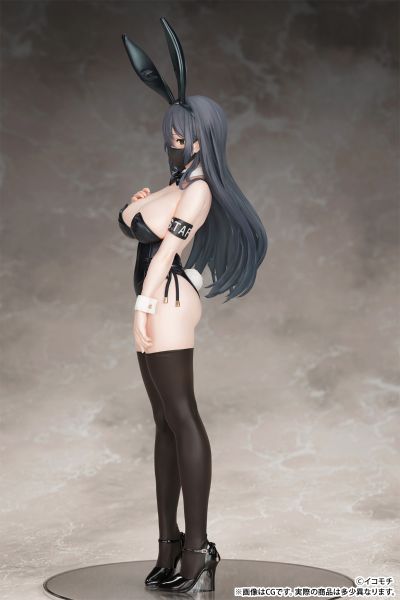 黑色兔女郎后辈 (口罩版)