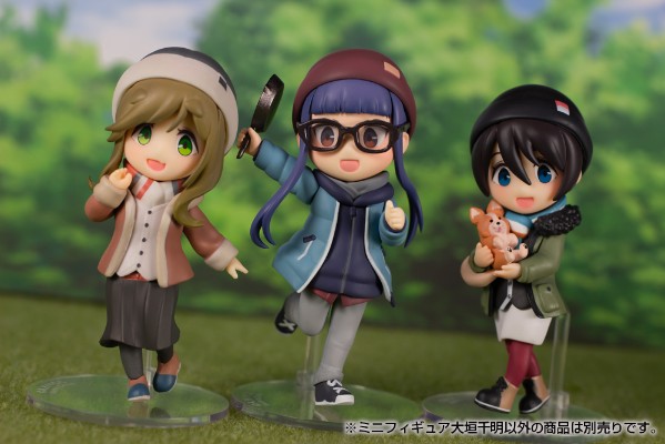 迷你手办系列 摇曳露营△ 第二季 大垣千明 第二季Ver.