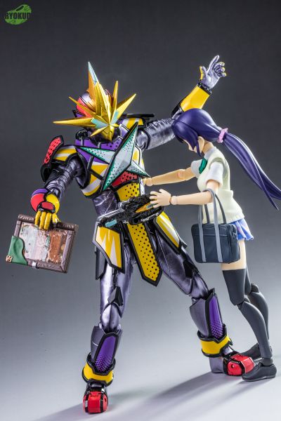 S.H.Figuarts   假面骑士最光 金武器 银武器/艾克斯剑侠