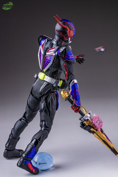 S.H.Figuarts 剧场版 假面骑士零一 真实×时间 假面骑士伊甸