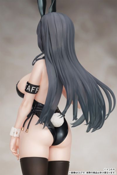 黑色兔女郎后辈 (口罩版)