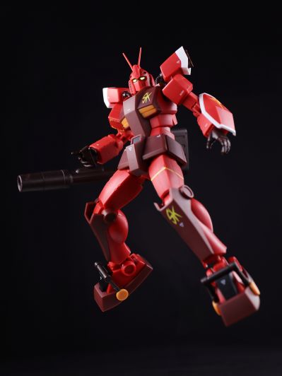 ROBOT魂＜SIDE MS＞ 模型狂四郎 PF-78-3 完美高达III(红战士) ver. A.N.I.M.E.