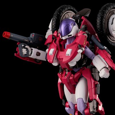 RIOBOT 机甲创世记 VR-038L Bartley 芙可