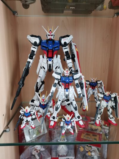 MG  机动战士高达SEED 高清重制版   翔翼型强袭高达