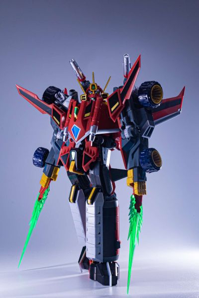 THE合体  SSSS.电光机王 合体龙人 DX戴纳泽昂