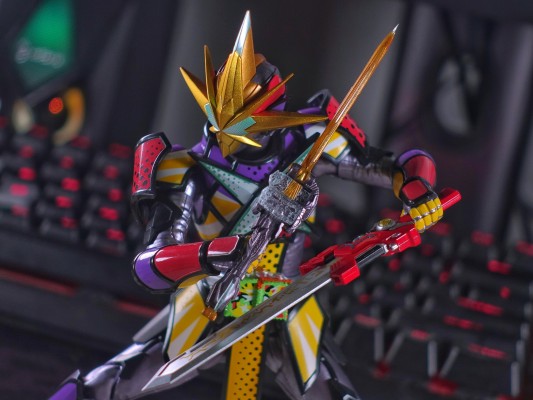 S.H.Figuarts   假面骑士最光 金武器 银武器/艾克斯剑侠