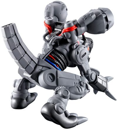 数码宝贝 DYNAMOTION 机械邪龙兽 / 无限龙兽