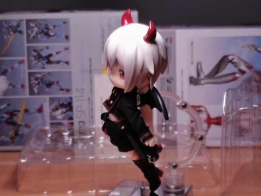 粘土人×DOLL 恶魔 伯格