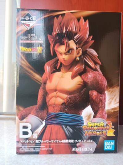 一番赏 A奖 超级龙珠英雄 贝吉特 Xeno 超级赛亚人4