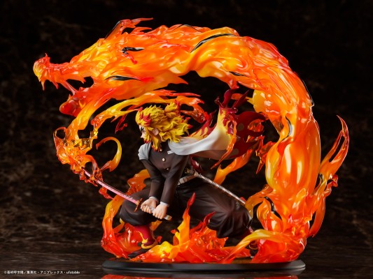 鬼灭之刃 无限列车篇 炼狱杏寿郎 -炎之呼吸 奥义 玖之型·炼狱-