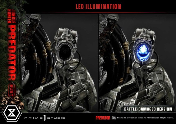 PBPR-03 铁血战士1987 丛林猎人 战损版 胸像