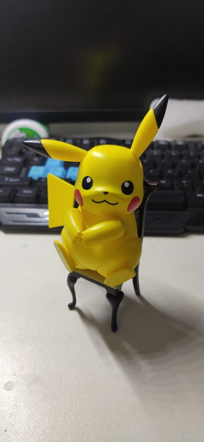 宝可梦模型收藏 41 特选系列  皮卡丘