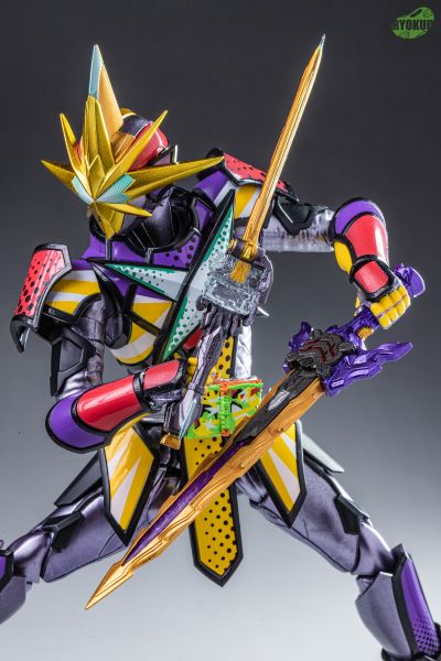 S.H.Figuarts   假面骑士最光 金武器 银武器/艾克斯剑侠