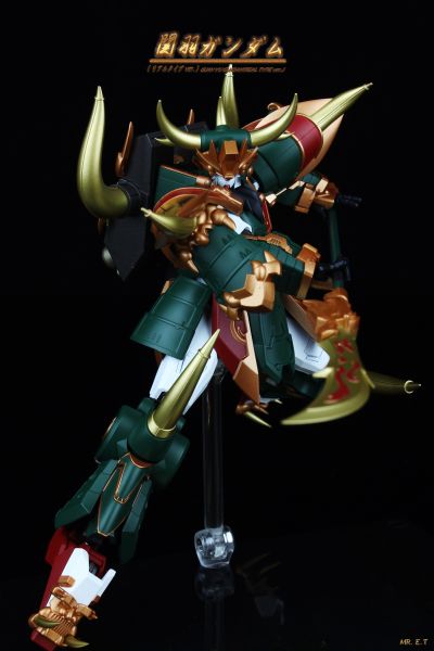 METAL ROBOT魂 BB战士 三国传 关羽高达 Real Type ver.