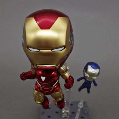 粘土人#1230-DX 复仇者联盟:终局之战 钢铁侠 MK85 DX版