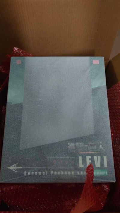 ARTFX J 进击的巨人 利威尔 新包装