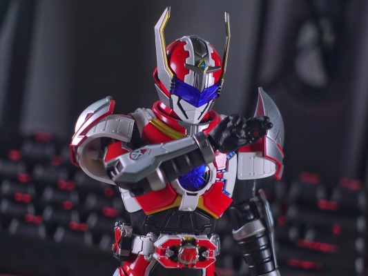 铠甲勇士形刻系列第三作   刑天铠甲