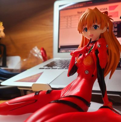 新世纪福音战士新剧场版 奖品明日香珍藏人偶