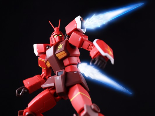 ROBOT魂＜SIDE MS＞ 模型狂四郎 PF-78-3 完美高达III(红战士) ver. A.N.I.M.E.