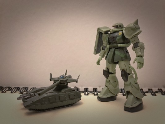 HCM Pro G-BOX 白色ベース討伐隊SET