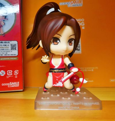 粘土人 #684 拳皇 XIV 不知火舞