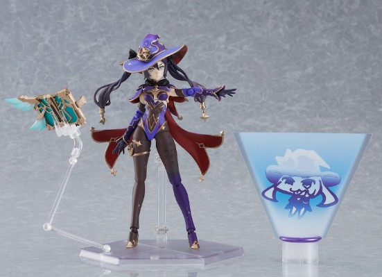 figma#548 原神 莫娜 水中幻愿