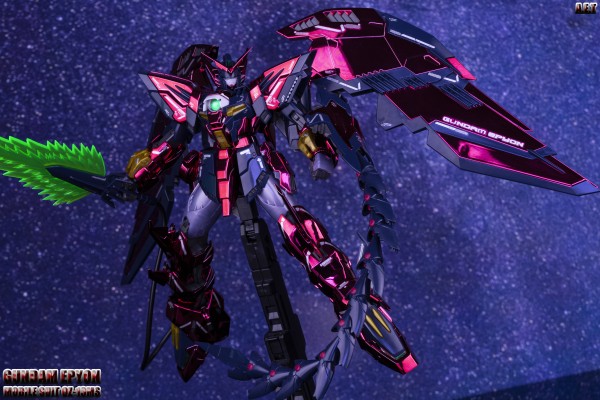 MG   高达基地限定 新机动战记高达W:  无尽的华尔兹 艾比安高达〔特别镀膜〕