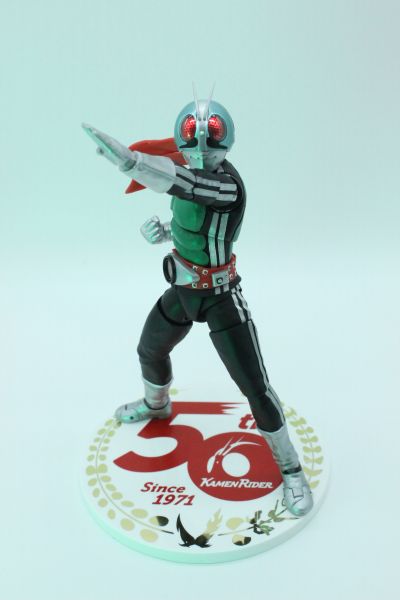 S.H.Figuarts(真骨雕制法) 假面骑士 假面骑士新1号 假面骑士50周年纪念版