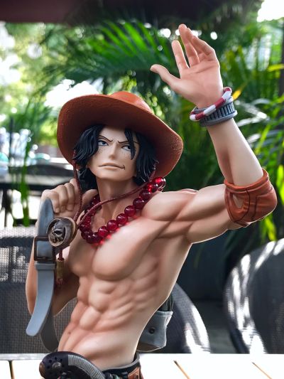 BANPRESTO手办斗兽场 海贼王 波特卡斯·D·艾斯