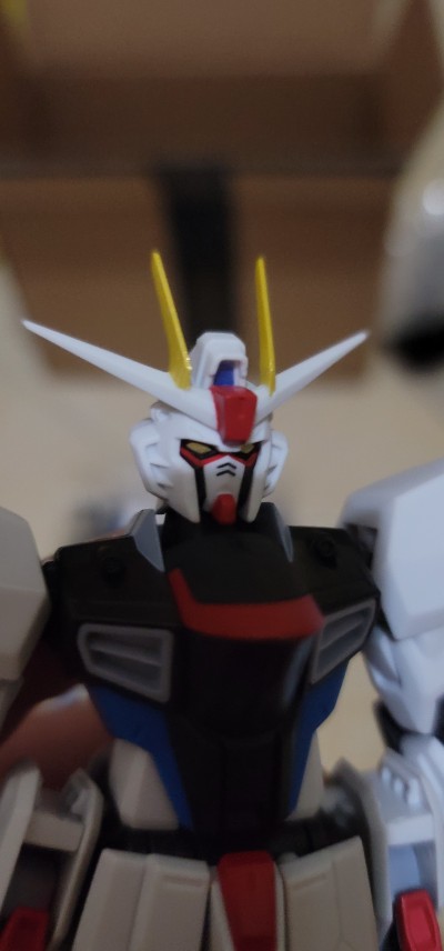GUNDAM UNIVERSE 机动战士高达SEED ZGMF-X10A 自由高达
