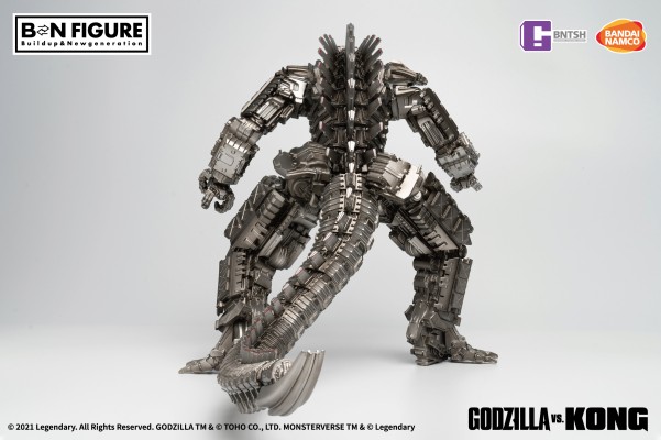 BNF 哥斯拉大战金刚 机械哥斯拉