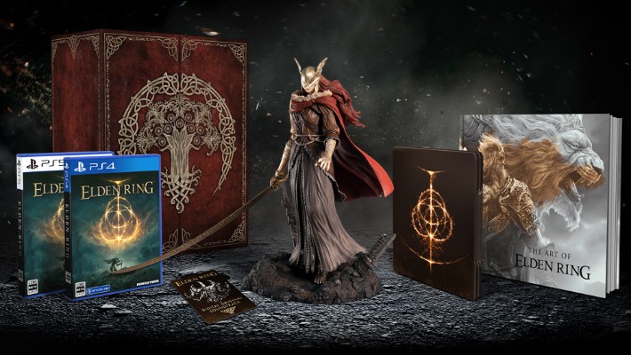 艾尔登法环 实体限定版 “米凯拉的锋刃”玛莲妮亚