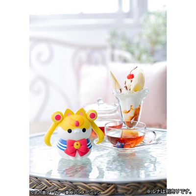 美少女战士 巨大化的喵少女战士1 水手月亮