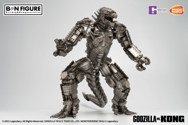 BNF 哥斯拉大战金刚 机械哥斯拉